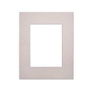 Nielsen design Passe partout standard beige - Accessoires cadres et encadrement photo - Cadre 40 x 50 cm - Ouverture 27 x 34 cm