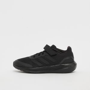 Adidas Chaussure à lacets élastiques et scratch RunFalcon 3.0 - Core Black / Core Black / Core Black, Core Black / Core Black / Core Black - Taille 33