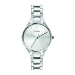Montre Femme OUI&ME ME010157 - Bracelet Acier Argent