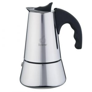 Forever RIESS kg121303 Miss Conny Compatible avec Induction 4 Tasses &agrave; Expresso Pot