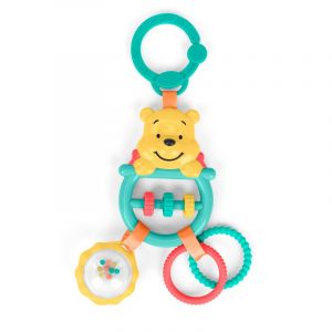 Bright Starts Winnie the Pooh Busy Bear interakt&iacute;v j&aacute;t&eacute;k 1 db