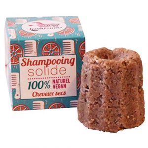 Lamazuna Shampoing solide pour cheveux secs Orange douce