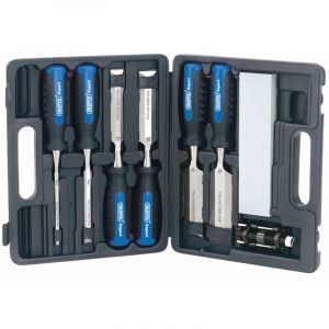 Image de Draper Tools Tools Ensemble de burins à bois 8 pcs 88605