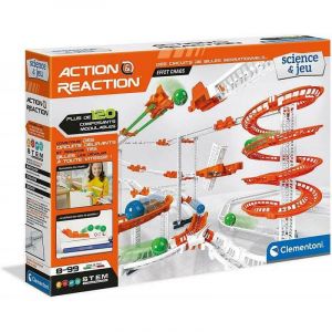 Clementoni Action & Réaction - Coffret Speed Race Deluxe