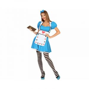 AC-D&eacute;co D&eacute;guisement Alice - Adulte - M/L - Bleu - Livraison gratuite
