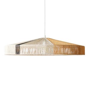 Image de HK Living Suspension en corde black stroke - HKliving