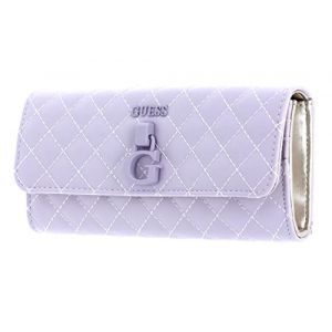 Guess Rue Rose SLG File Clutch Lilac