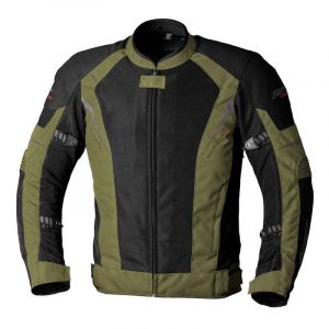 RST Blouson textile Pro Series Ventilator-XT noir/vert- L