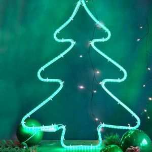 Sapin l ineux Vert 192 LED