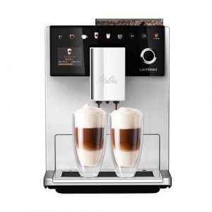Melitta Expresso Broyeur Latte Select argent 630-211 EU
