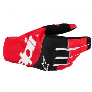 Alpinestars Gants cross Techstar black/bright red 2025- M