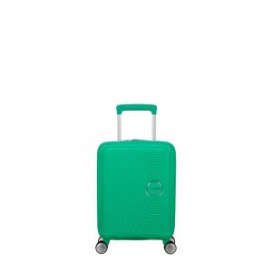 American Tourister Soundbox Mini - Spinner XS, Valise pour Enfants, 47 cm, 22 L, Vert (Vert Vif)