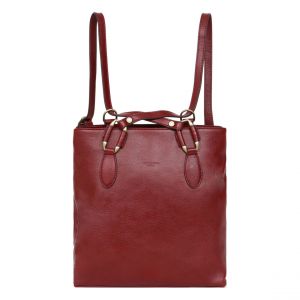 Hexagona Sac à main RÉPUBLIQUE - Couleur Unique - Taille Rouge