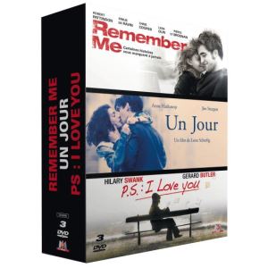 Coffret Remember Me + Un jour + P.S. : I Love You