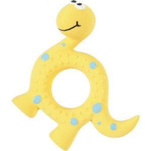 Image de Animallparadise Jouet En Latex Puppy Dino 10 Cm Pour Chiots Neuf