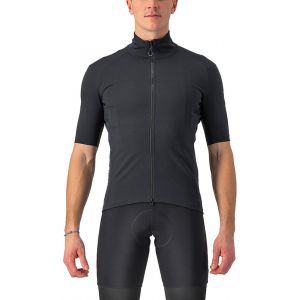 Castelli Perfetto RoS 2 Wind Maillot &agrave; manches courtes Homme, noir S Maillots route
