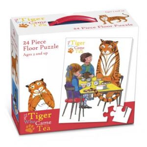 Image de Paul lamond Puzzle à étage The Tiger Who Came To Tea (24 Pièces)