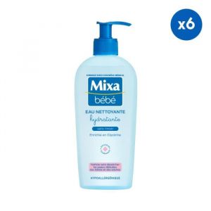 Mixa 6 Eaux Bébé Nettoyante et Hydratante, 250ml