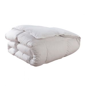 Dunlopillo Couette Natur' Protect - 70% Duvet - Chaude 240x260 cm