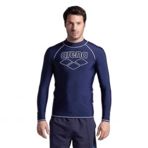 Arena T-shirt de bain manches longues avec graphique Rash