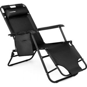 Outtec 2-in-1 Beach Chair and Lounger - Chaise de camping - Chaise longue - Chaise de jardin - jusqu'à 150 kg - pour le jardin, le balcon, la plage, le camping