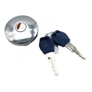 Brazoline Bouchon de réservoir moto adaptable Honda / MBK / YAMAHA