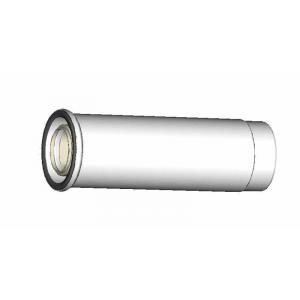 Ubbink 227305 - Conduit circulaire coulissant Rolux condensation Rénolux diamètre 60-100-60 Gaz - Fioul