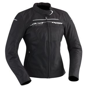 Image de Ixon Blouson textile femme HELIA noir/fushia - XL