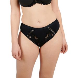 Sans Complexe Slip coton d'Arum coton majoritaire - Couleur 42/44, 46/48, 50/52 - Taille Noir