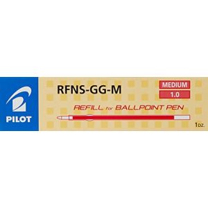 Pilot Rechange boligraphe super grip et dr.grip rouge (pack de 12 pcs.)