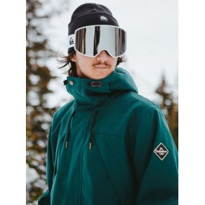 Quiksilver Storm - Masque de snow/ski pour Homme Blanc - Taille One size