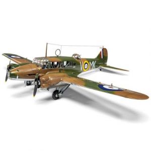 Airfix Maquette Avion Militaire : Avro Anson Mk.1