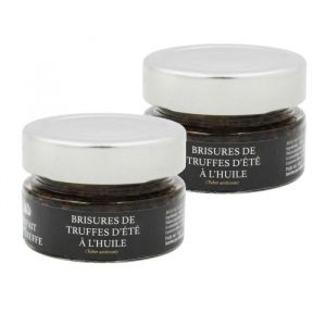 Le Parfait de Truffe - Lot 2x Brisures de truffes d'été - Pot 50g