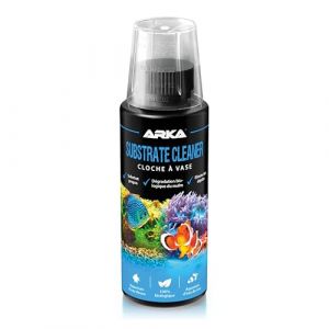 MICROBE-LIFT Substrate Cleaner – Bactéries hautement actives pour éliminer la Vase et la saleté dans l'aquarium, Eau Douce et Eau de mer