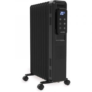 Scholtes Radiateur bain d?huile 2000w noir - schd509n