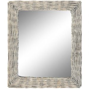 DKD Home Decor Miroir Mural, Standard