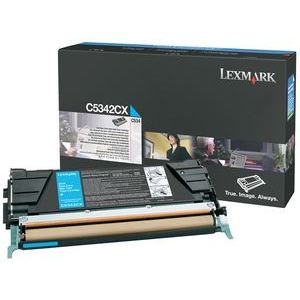 Lexmark C5342CX - Toner cyan 7000 pages