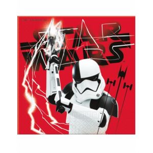 20 serviettes Star Wars Last Jedi 33 cm