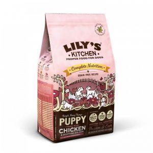 Lily's Kitchen Puppy Croquettes au Poulet et saumon d'Ecosse 2,5 kg