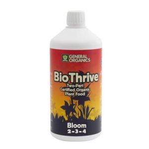 GHE Accelerateur Floraison BioThrive Bloom 1 L - General Organics