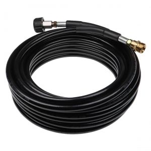 Vhbw Tuyau de rallonge 15 m compatible avec Kärcher K 3.65 MD T 250, K 3.68 MD nettoyeur haute pression avec connexion M