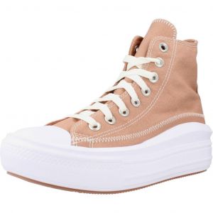 Converse Chuck Taylor All Star Move Hi Colour Marron - 38