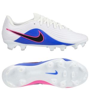 Nike Tiempo Maestro Academy Mg Attack - Blanc/noir/bleu/rose - Multi Ground (Mg), pointure 42 - ['Blanc'] - Taille 42
