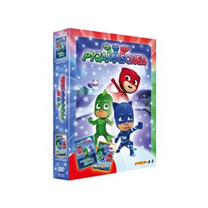 Coffret PYJAMASQUES + une lampe torche surprise ! [DVD]