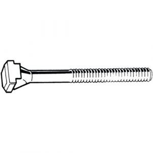 Fabory Vis pour rainures en T Acier Brut 10.9 M20X20X125,