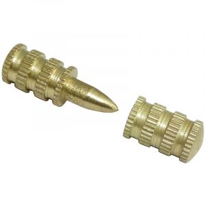 Aerzetix : 20 tourillon et Douille Cheville Goujon pour allonge de Table &Oslash;8?14mm C41743