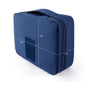 Novago Ousse de toilette Compact, trousse maquillage, trousse de voyage