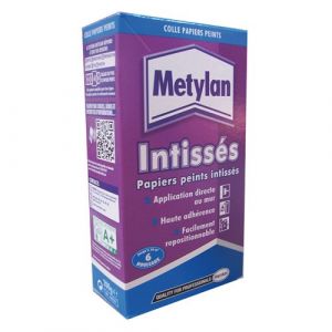 Image de Metylan Colle papiers peints intissés - 200 g - Colle papier peint et revêtement mural