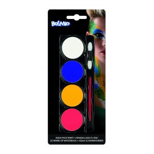 Palette de maquillage à l'eau - Mixte