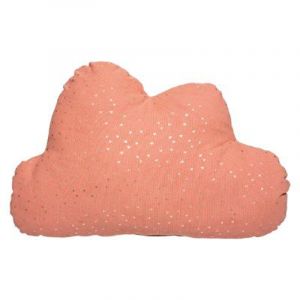 Coussin Enfant "Berlingot Nuage" 28x45cm Terracotta Prix